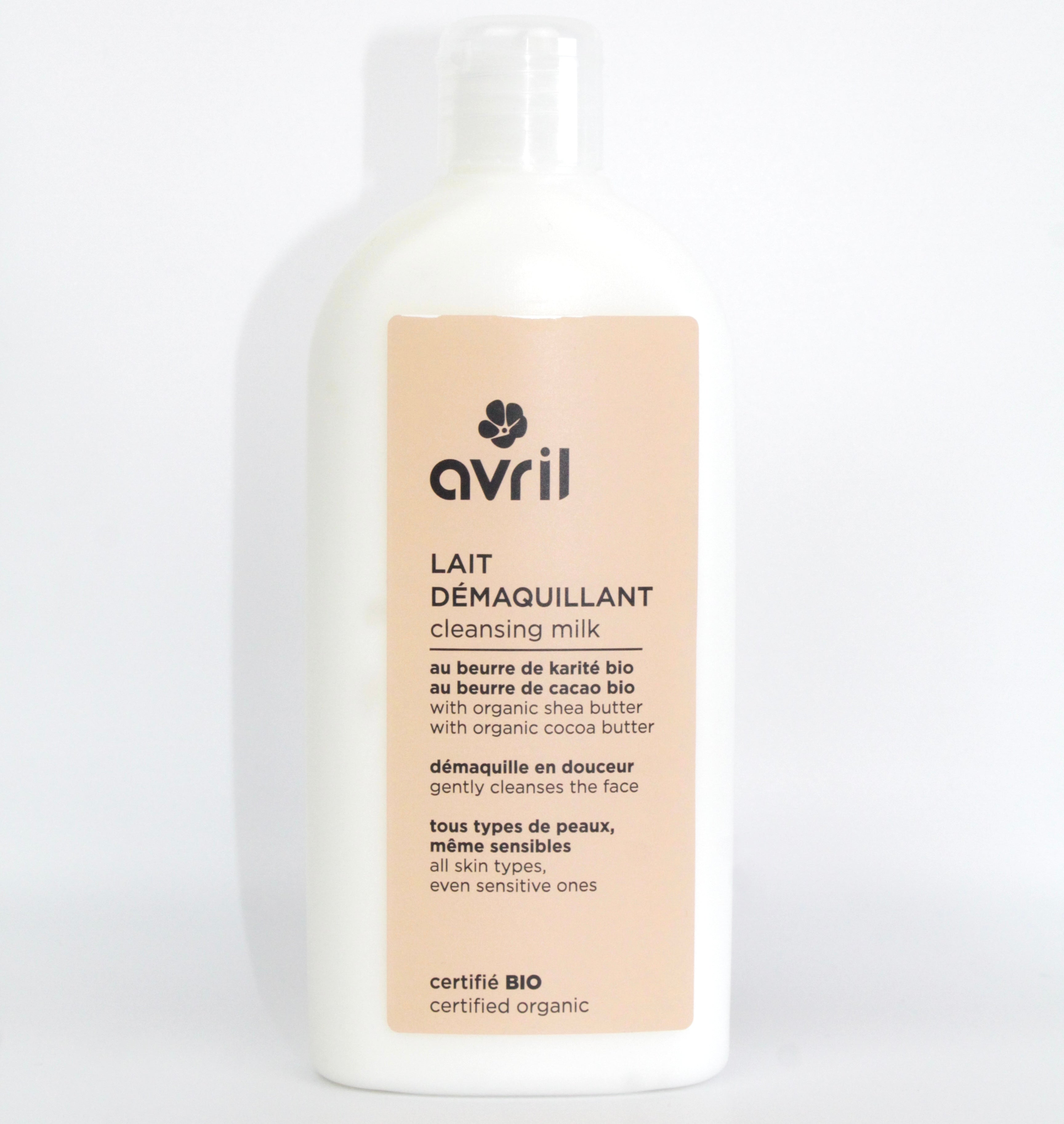 LAIT DÉMAQUILLANT