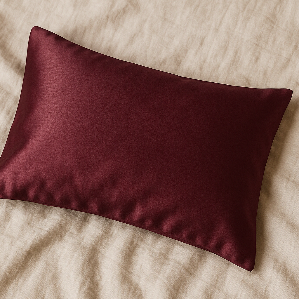 Taie d’oreiller en satin de coton