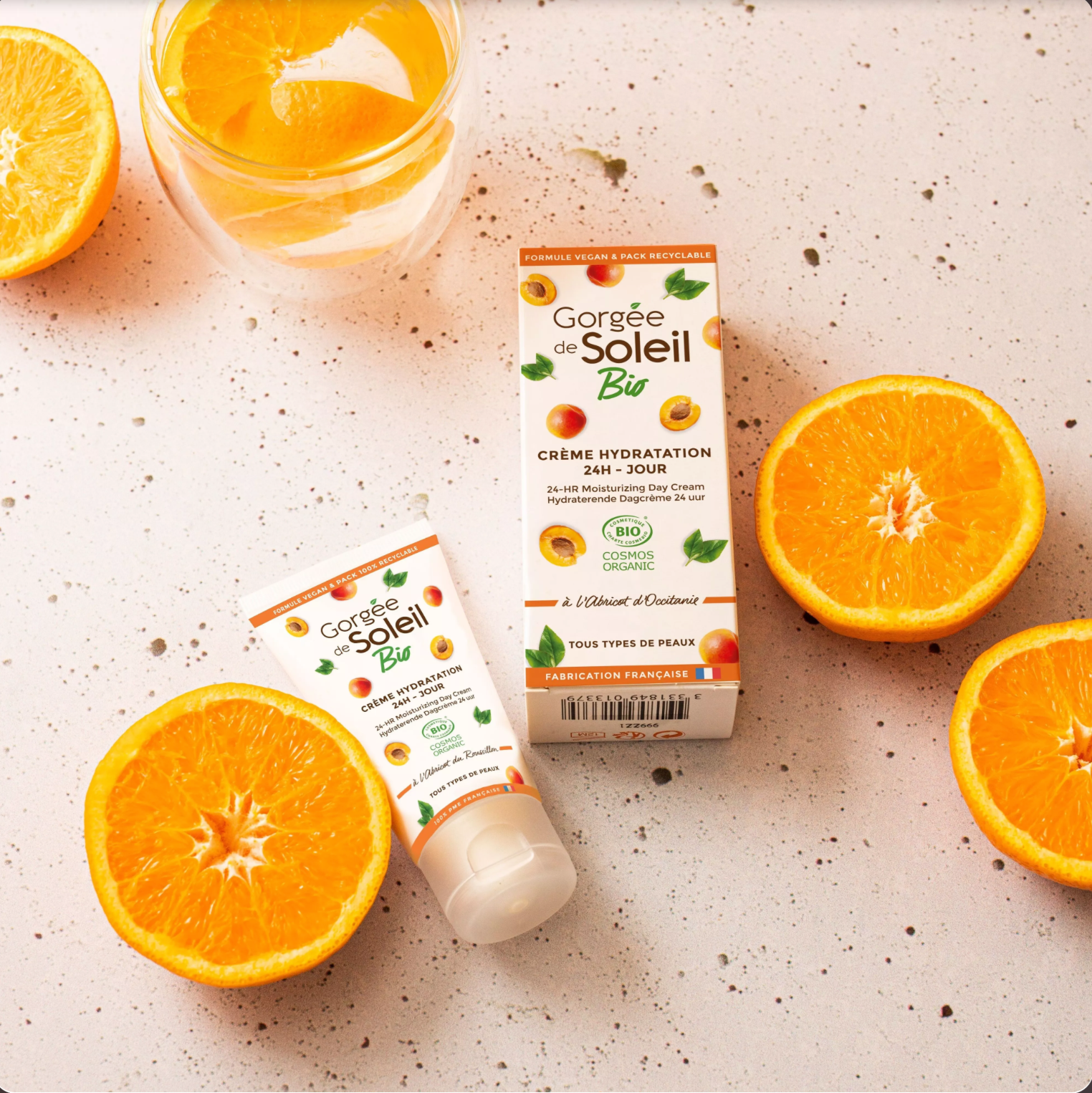 CRÈME DE JOUR HYDRATATION 24H