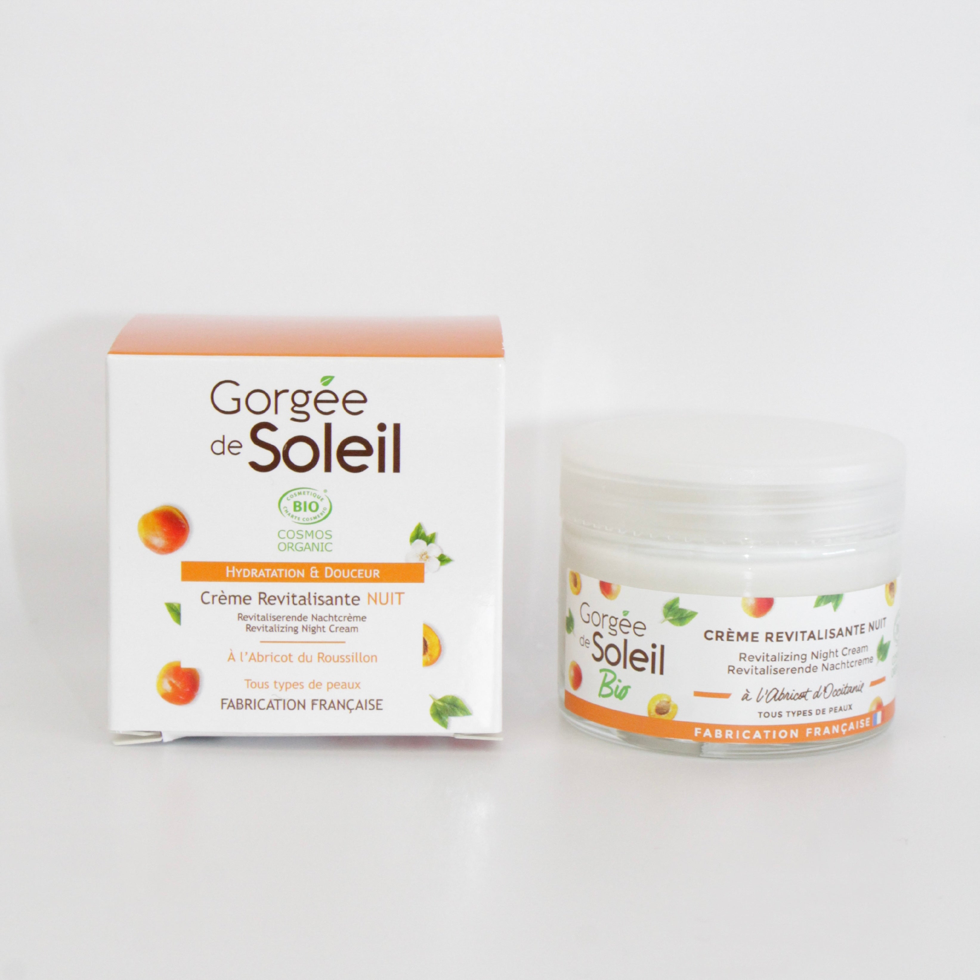 CRÈME DE NUIT REVITALISANTE