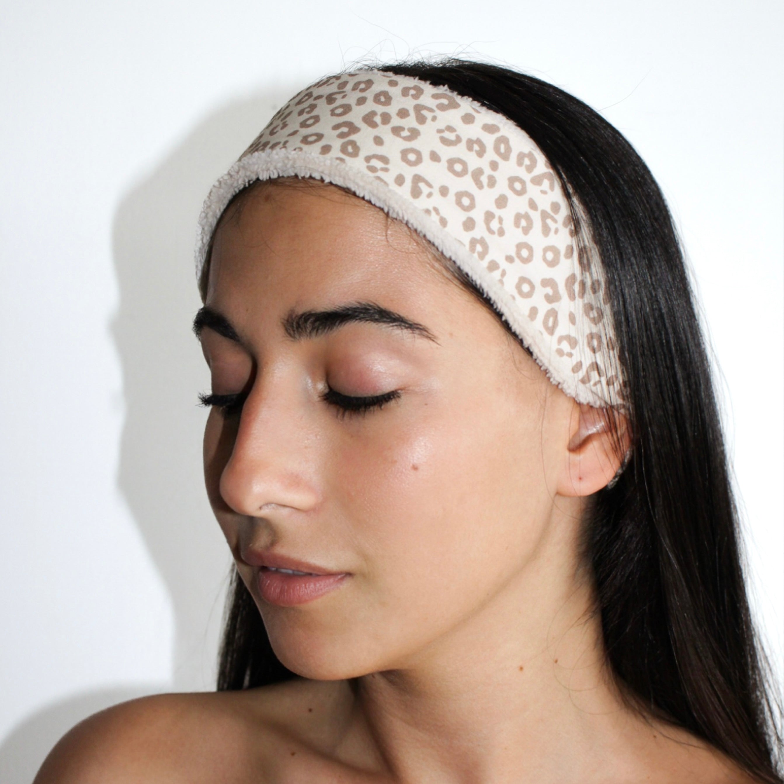 BANDEAU SKINCARE - LÉOPARD
