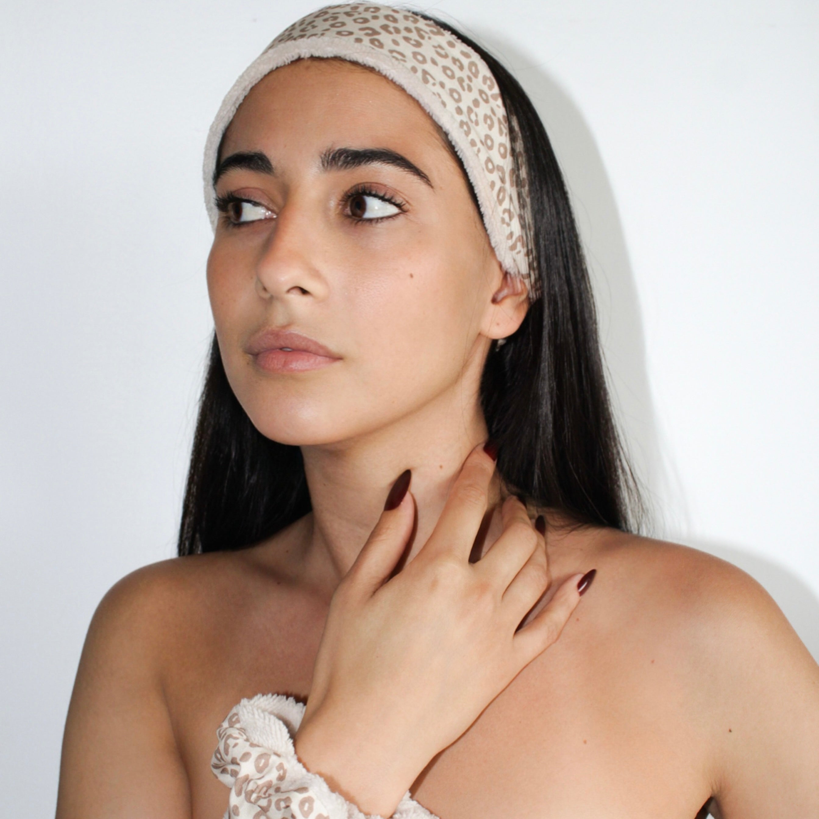 BANDEAU SKINCARE - LÉOPARD