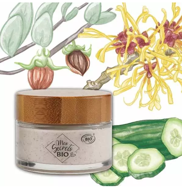GOMMAGE EXFOLIANT ET HYDRATANT