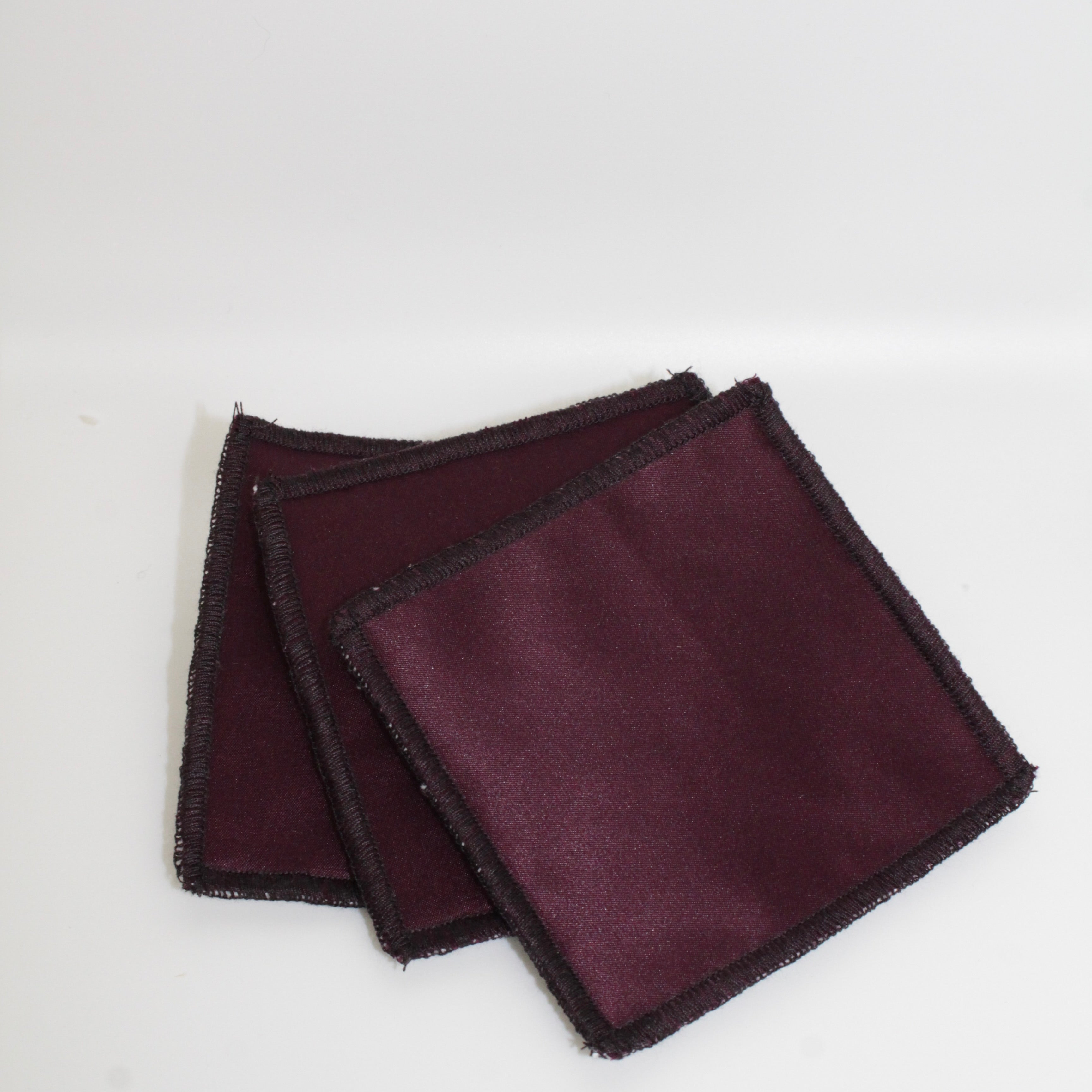 CARRÉS DÉMAQUILLANTS - SATIN