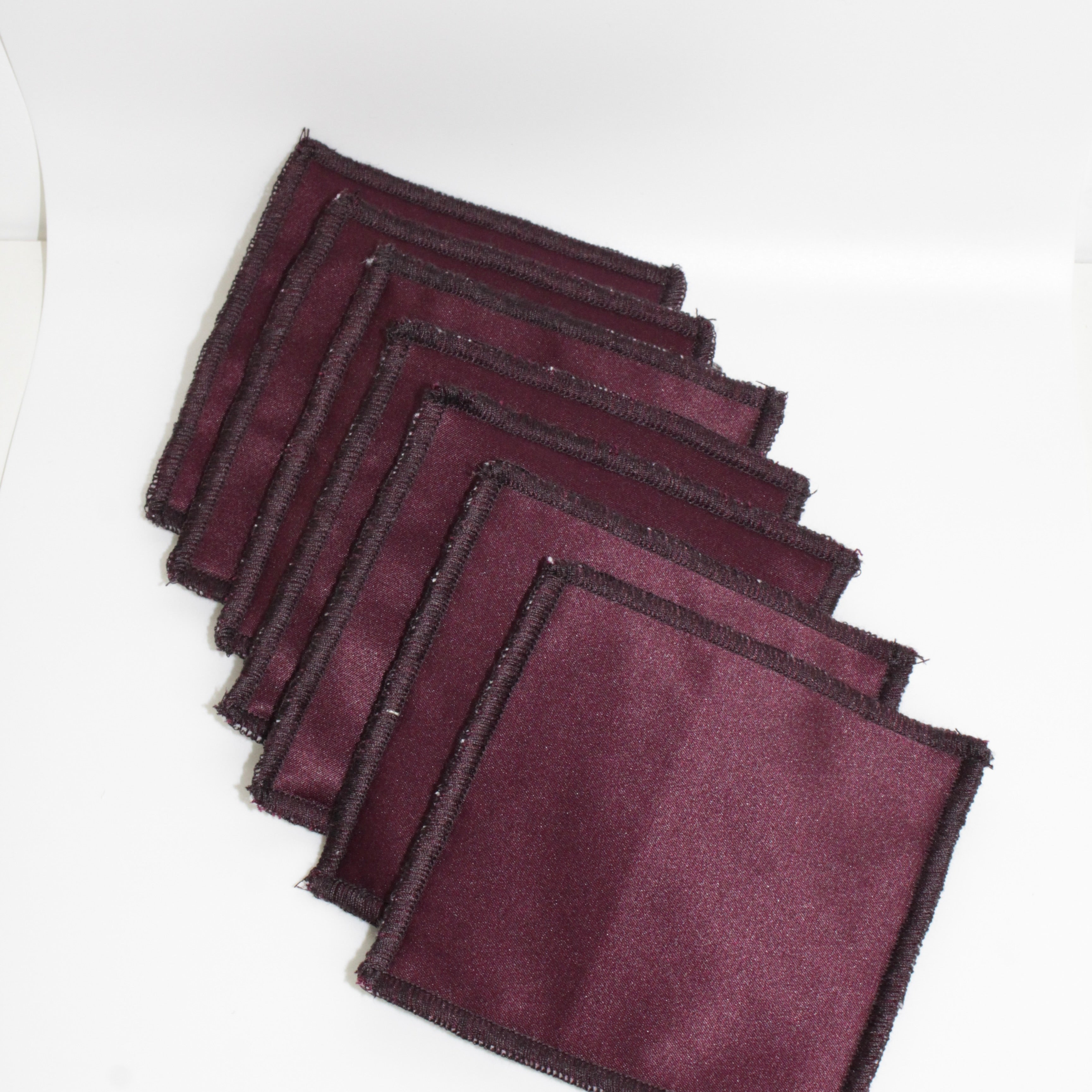 CARRÉS DÉMAQUILLANTS - SATIN