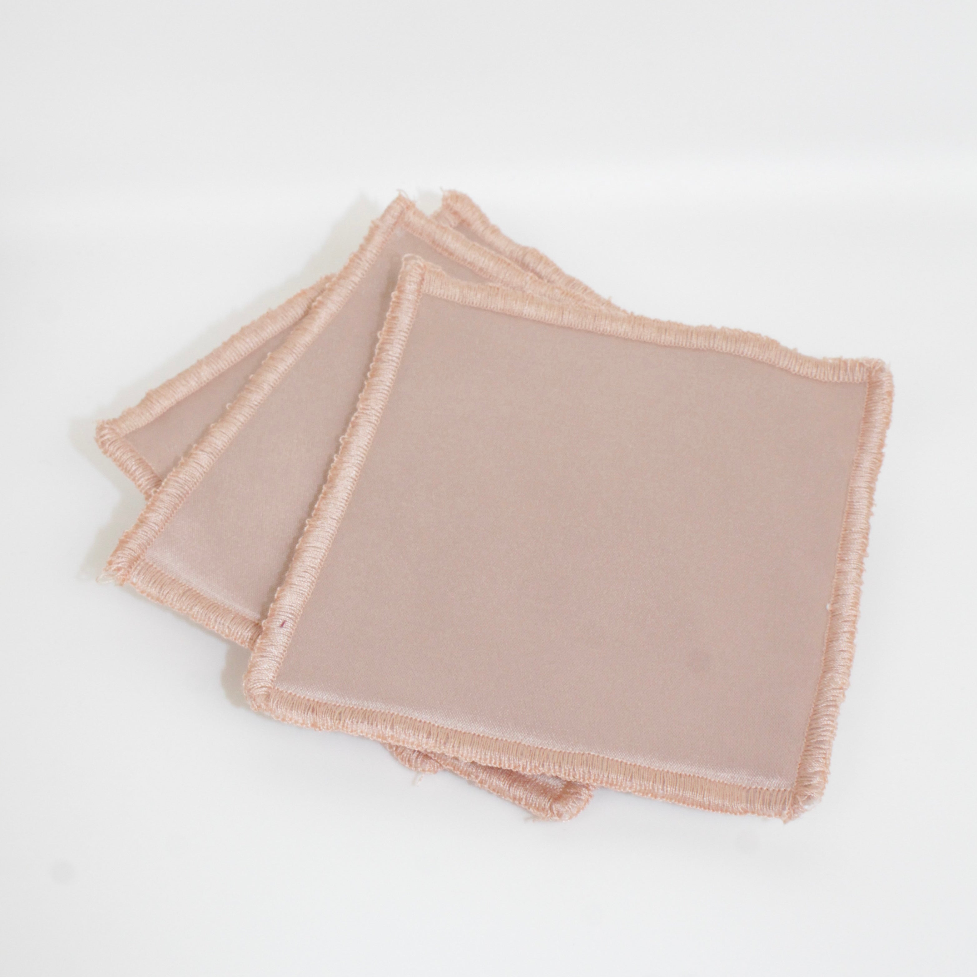 CARRÉS DÉMAQUILLANTS - SATIN