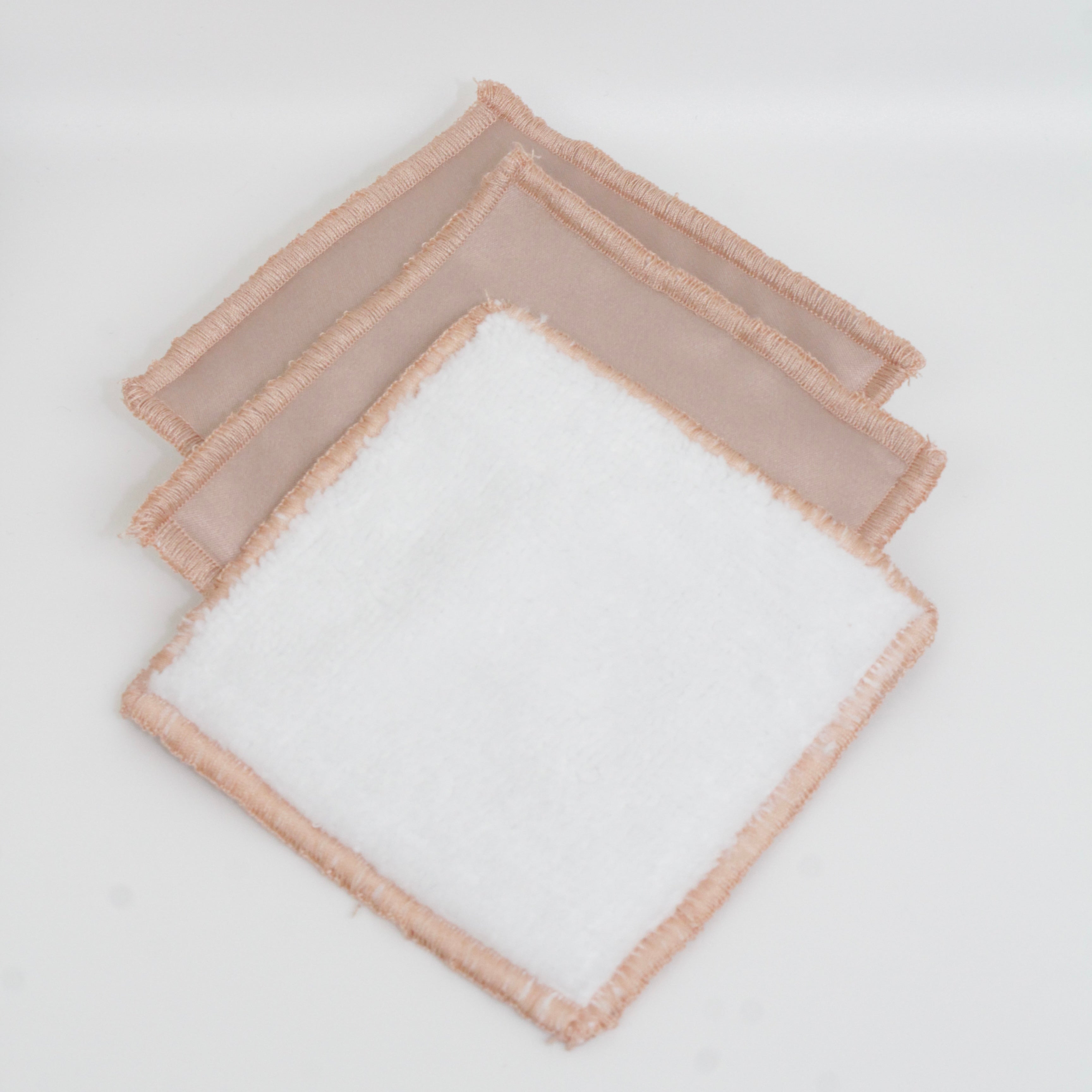 CARRÉS DÉMAQUILLANTS - SATIN