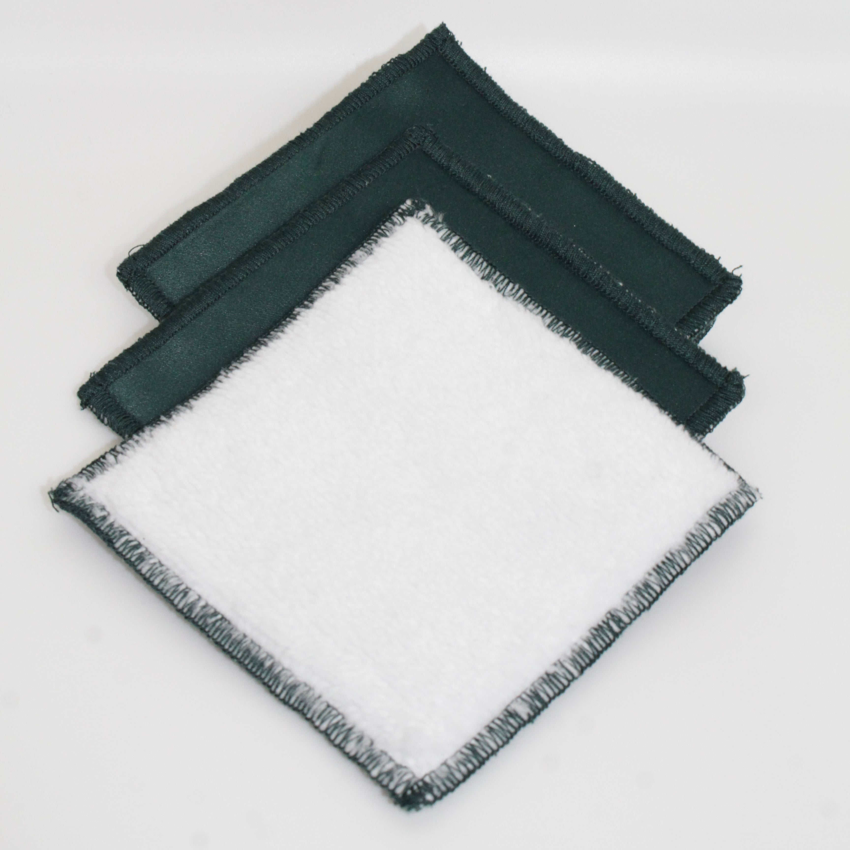 CARRÉS DÉMAQUILLANTS - SATIN