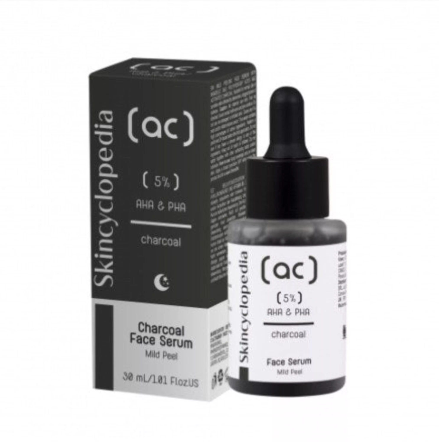 SÉRUM - PEELING CHARBON