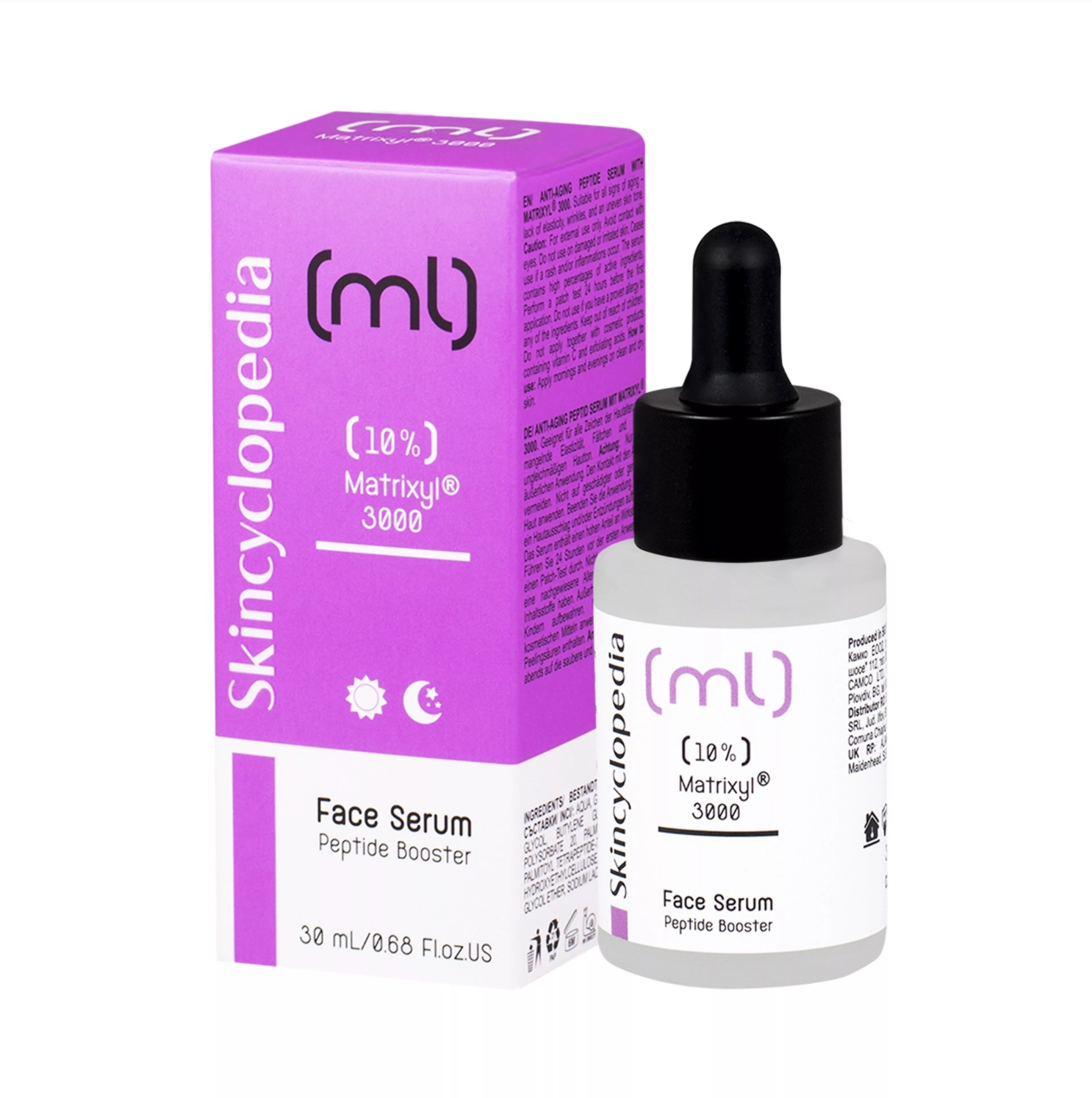 SÉRUM - ANTI ÂGE PEPTIDES