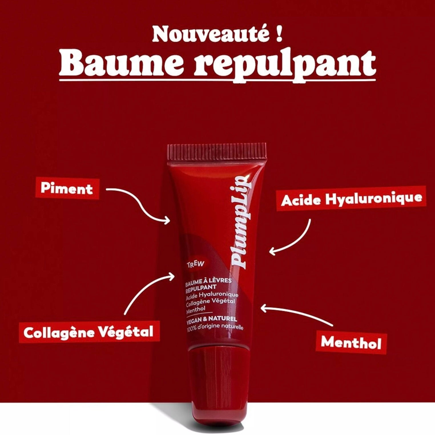 BAUME REPULPANT NATUREL