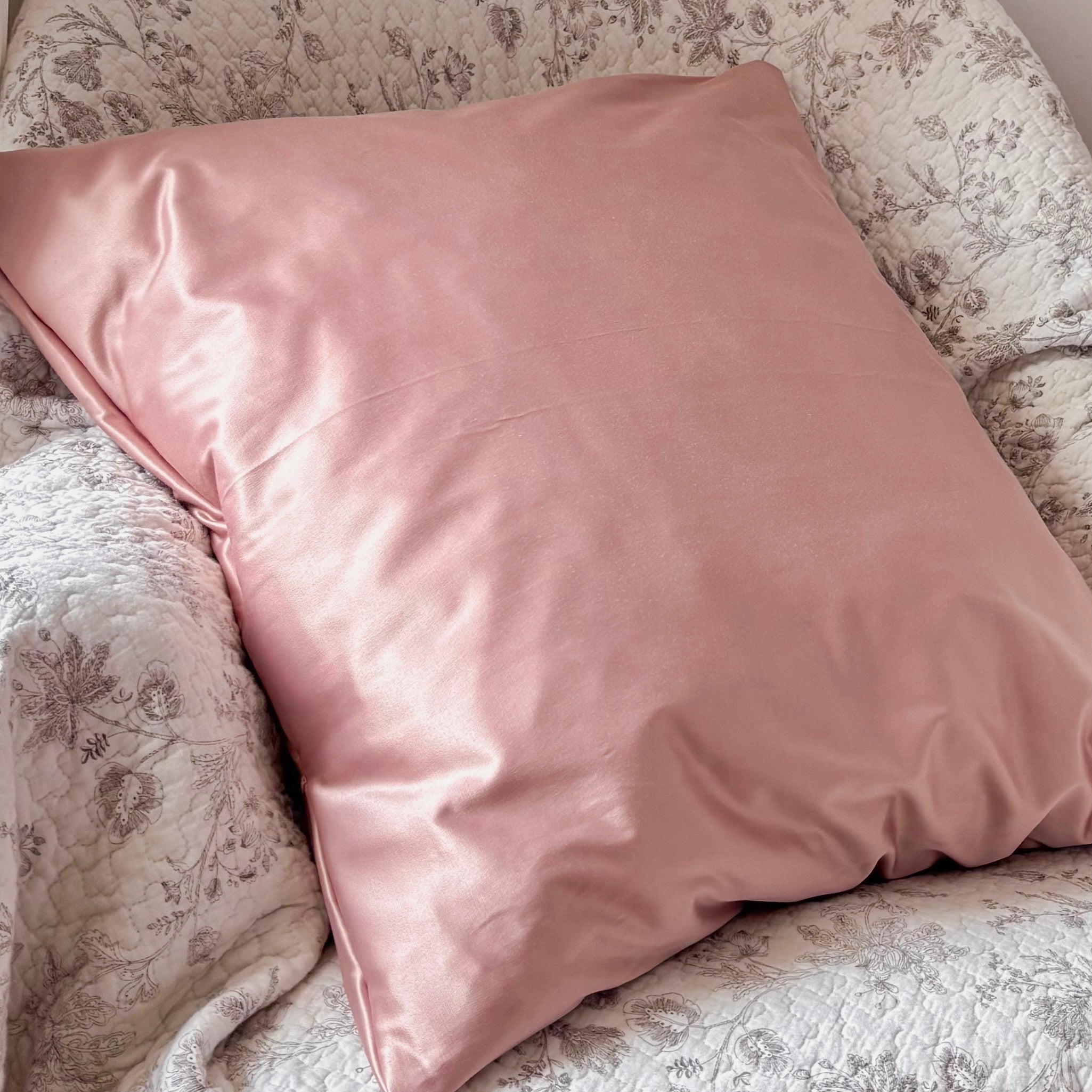 Rose Poudré / Carré (65x65) / 1
