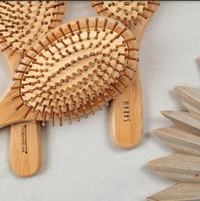 BROSSE À CHEVEUX - BAMBOU