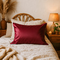 Taie d’oreiller en satin de coton