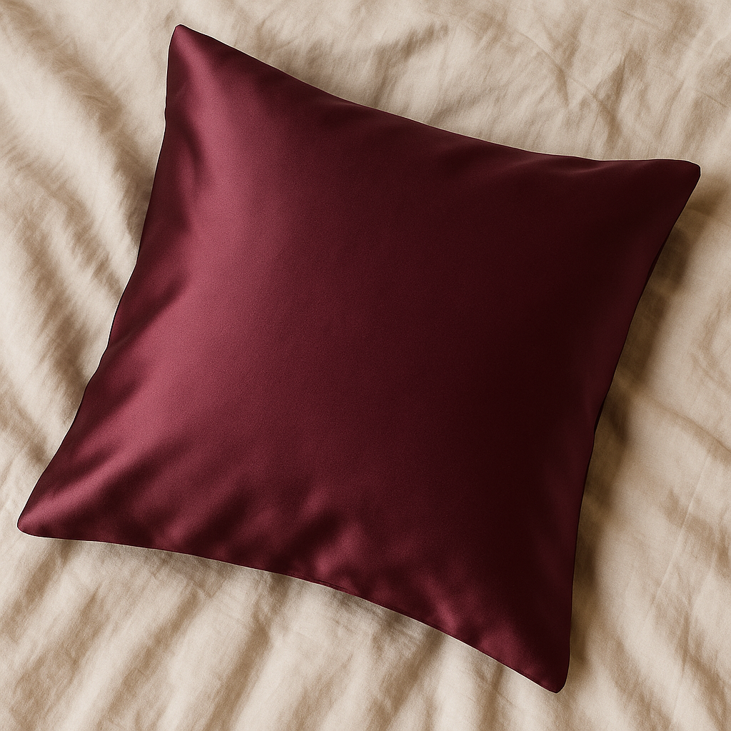 Taie d’oreiller en satin de coton