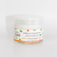 CRÈME DE NUIT REVITALISANTE