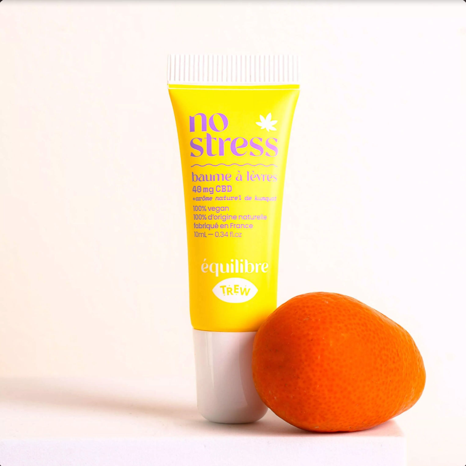 BAUME À LÈVRES CHANVRE & KUMQUAT